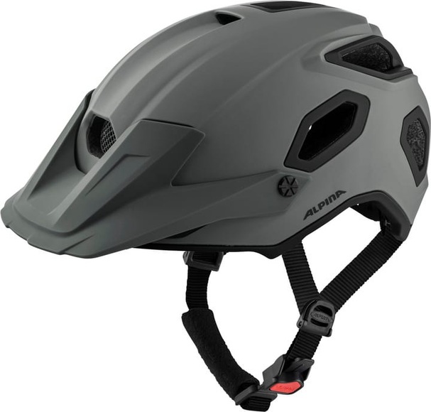 Alpina Comox Helm grau 2021 57-62cm MTB Helme