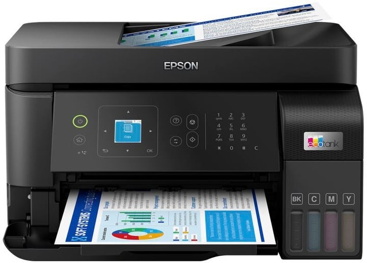 Epson EcoTank Et-4810 Multifunktionsdrucker