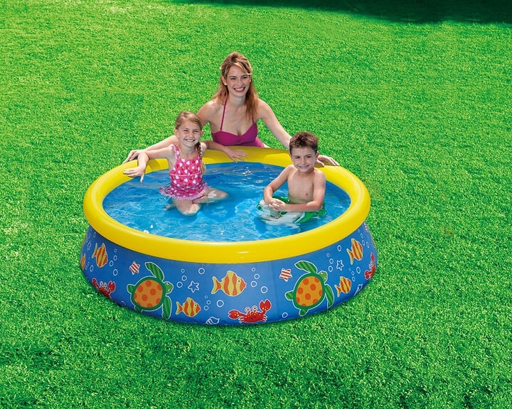 Summer Waves Kinder Quick Set Pool