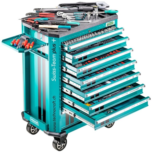 Technocraft Werkstattwagen SWISS-TEAM PLUS +