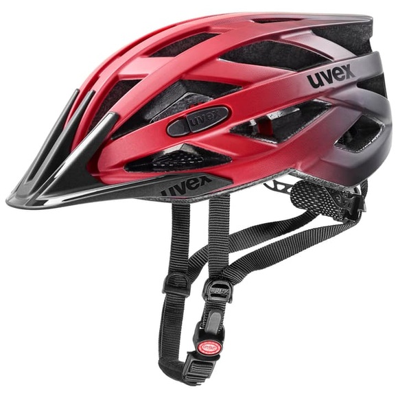 UVEX I-VO CC Helmet red black 2020 52-57cm Trekking & City Helme