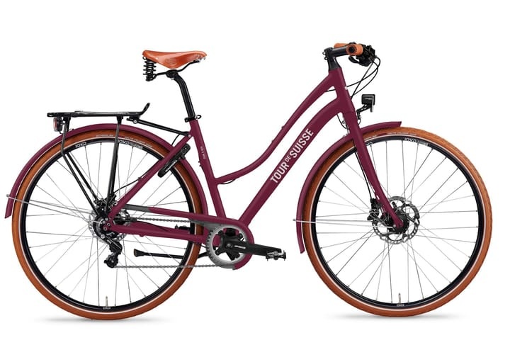 Tour de Suisse Hin & Weg Citybike