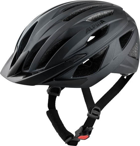 Alpina Parana Helm schwarz 2021 58-63cm Trekking & City Helme