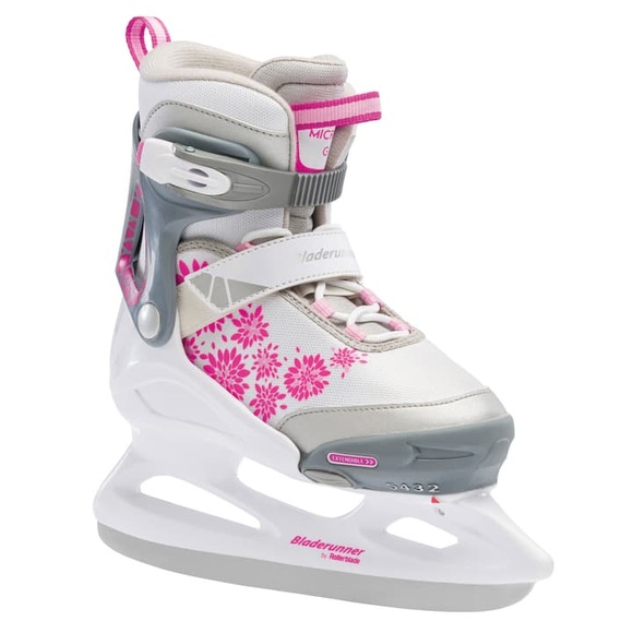 Schlittschuhe Unisex Weiss -#16/33-36