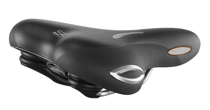 Selle Royal Lookin (moderate) Fahrrad-Sattel // Damen schwarz/silbe...