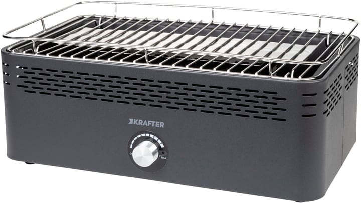 Krafter Holzkohlegrill »KRAFTER Tischgrill rechteckig«