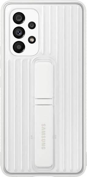 Samsung - Galaxy A53 5G Protective Standing Cover Schutzhülle (EF-RA536CWEGWW) - Weiss