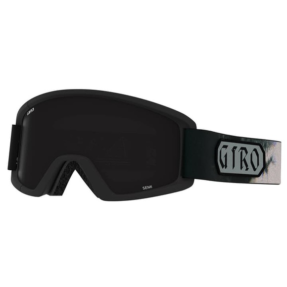 Giro Semi Flash Goggle schwarz