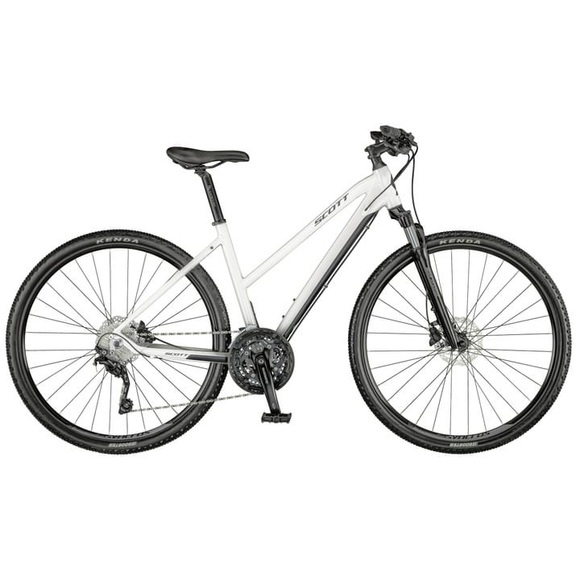 Scott SUB Cross 20 Trekkingbike weiss