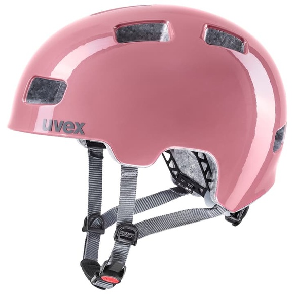 UVEX HLMT 4 Helm Kinder rose/grey 2021 55-58cm Kinderhelme