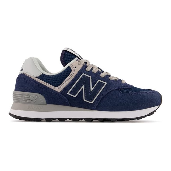 New Balance Wl574Evn Freizeitschuhe dunkelblau