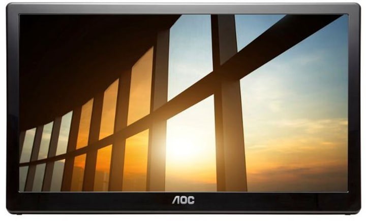 AOC I1659FWUX LCD-Monitor 39.6 cm (15.6 Zoll) 1920 x 1080 Pixel Full HD 5 ms USB 3.0 IPS LCD