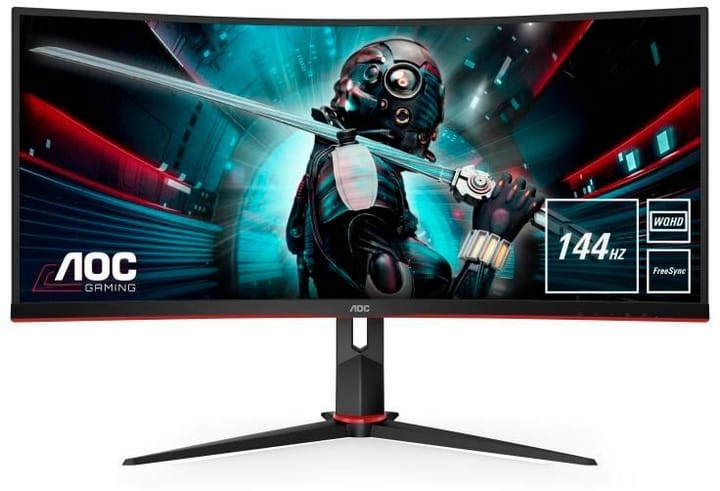 AOC 34 Zoll AOC CU34G2X/BK