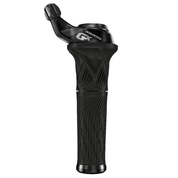 SRAM GX Grip Shift 2-fach inkl. Lock-On Griff schwarz 2019 Schalthebel links