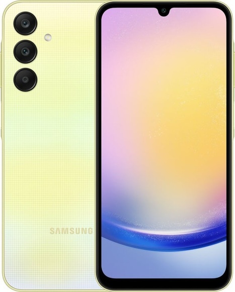 Samsung Galaxy A25 5G 128 GB Yellow 6 5