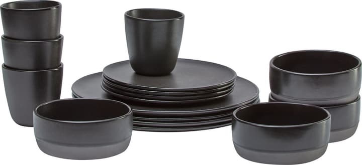 Geschirr-Set RAW TITANIUM