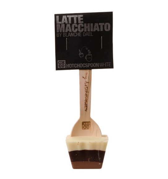 HOTCHOCSPOON Trinkschokolade Latte Macchiato