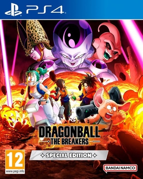PS4 - Dragon Ball: The Breakers Special Edition Box