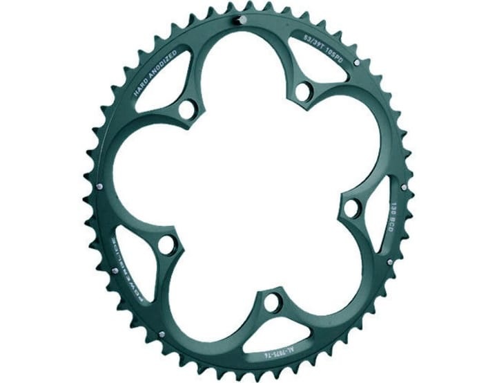 SRAM Road Kettenblatt für GXP/BB30 2x10-fach schwarz 50 Zähne 2019 Kettenblätter