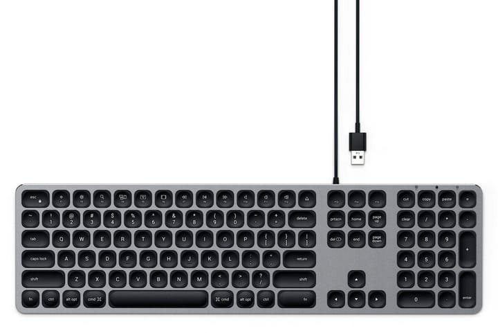 Satechi USB Keyboard CH-Layout Tastatur