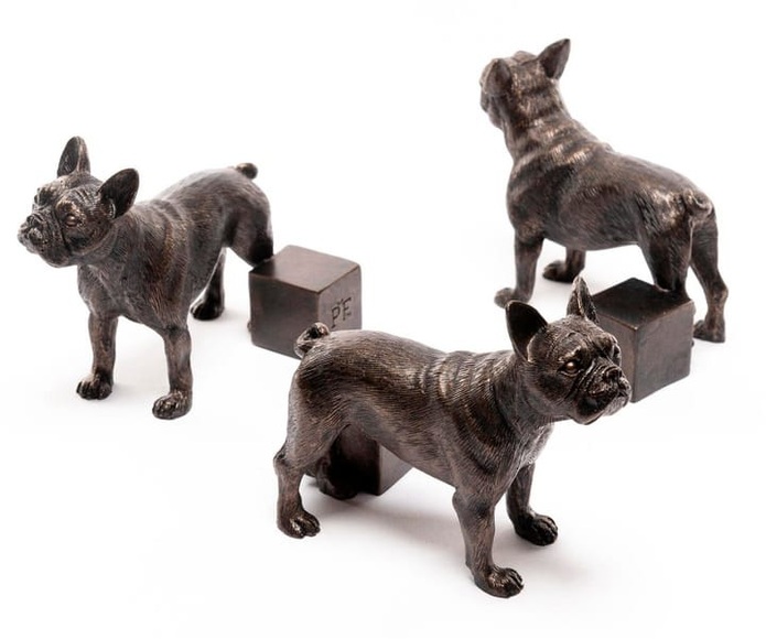 Blumenständer »Potty Feet Französische Bulldogge«