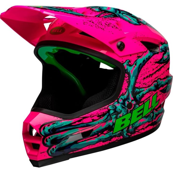 Bell Sanction II DLX Mips Helmet Velohelm pink