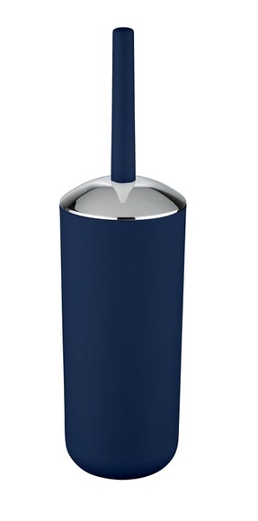Wenko - WC-Garnitur Brasil Dunkelblau
