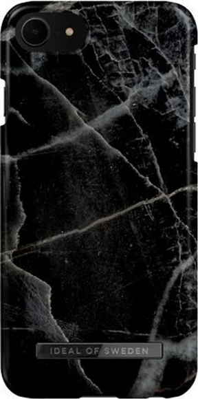 iDeal of Sweden - iPhone SE (2020) / 8 / 7 / 6S Hardcase Hülle (IDFCAW21-I7-358) - Black Thunder Marble