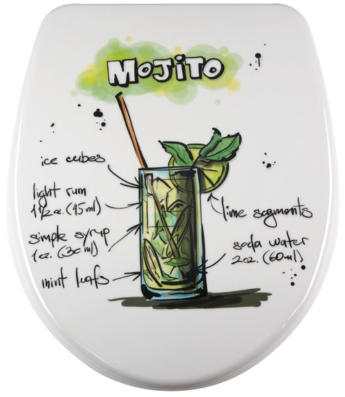 DiAqua WC-Sitz Nice Slo-Mo Mojito