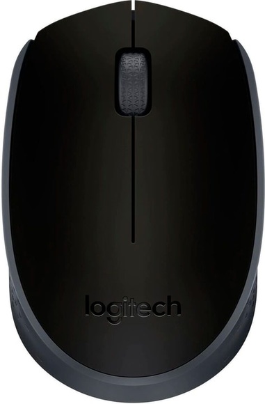 Logitech B170 OEM Funk-Maus Infrarot Integriertes Scrollrad Schwarz
