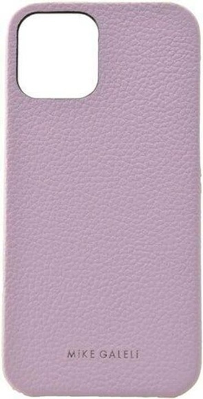 Mike Galeli - iPhone 13 Pro Max Echtleder Hülle Back Case (LENNYIP13MAX-M02) - Rosa