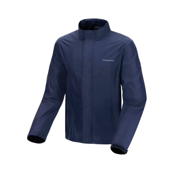 Tucano Urbano Nano Regenjacke Zeta Bike-Regenjacke dunkelblau
