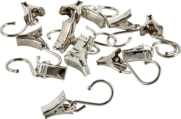 S-Haken mit Klammer