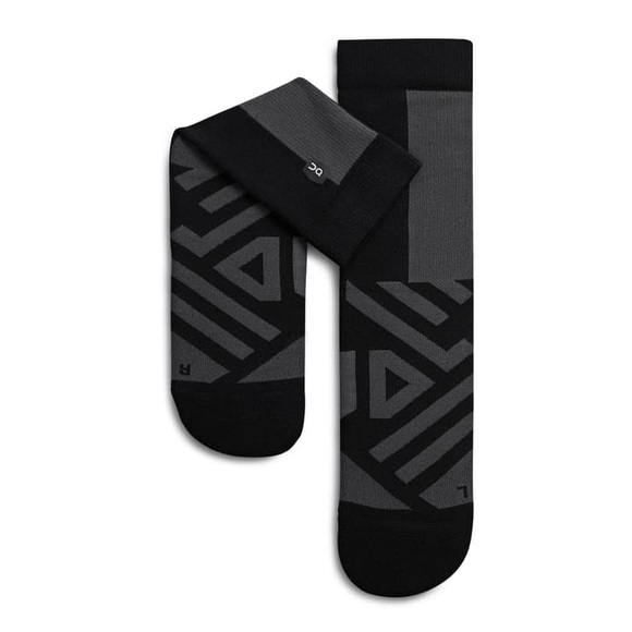 On High Sock Socken schwarz