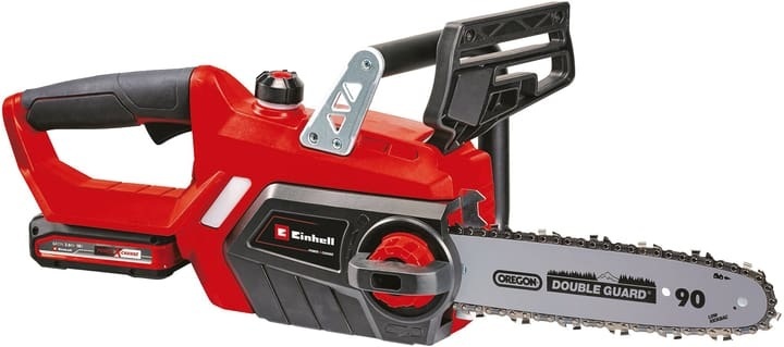 Einhell Power X-Change GE-LC 18 Li Kit Akku Kettensäge inkl. Akku Schwertlänge 250 mm