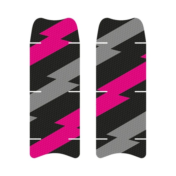 MucOff Crank Protection Kit Schutzfolie himbeer