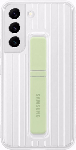 Samsung - Galaxy S22 5G Protective Standing Cover Schutzhülle (EF-RS901CWEGWW) - Weiss