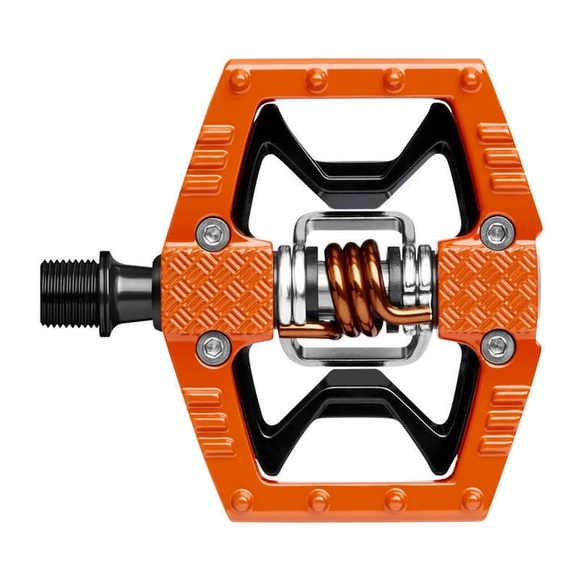 Crankbrothers Double Shot 2 Pedals orange/schwarz 2019 Trekking & City Pedale