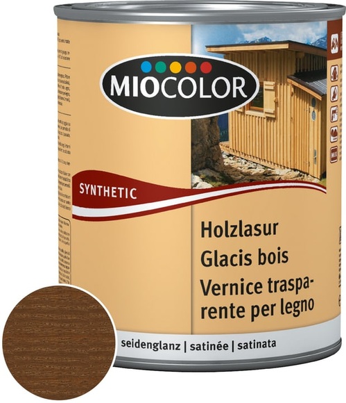 Miocolor Holzlasur Nussbaum 2.5 l