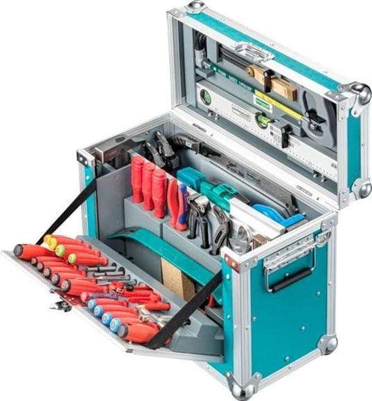 Technocraft Leichtbau-Werkzeugkiste COMP MAX PRO Werkzeugkoffer