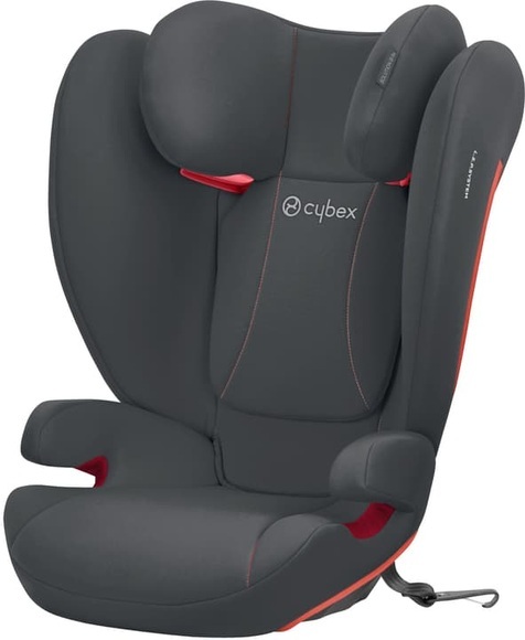 Cybex Solution B-Fix Steel Grey Kindersitz