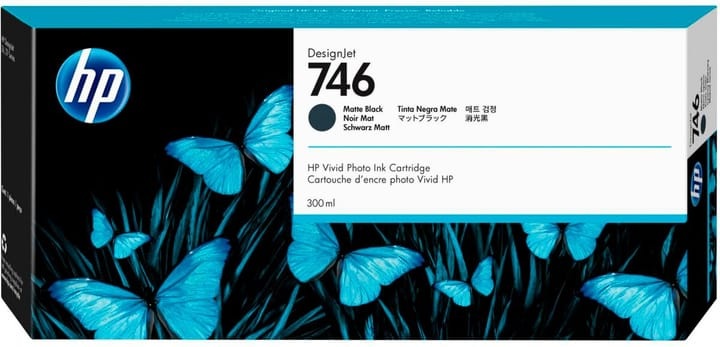 Hewlett-Packard HP Tinte Nr. 746 (P2V83A) Matte