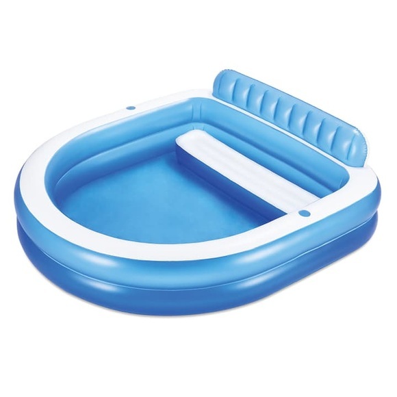 Summer Waves Family Lounge Pool 226 x 210 68 cm Planschbecken