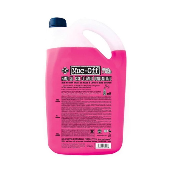 Muc-Off Bike Cleaner Concentrate Nano Gel 5 L 2019 Zubehör Felgenbremsen