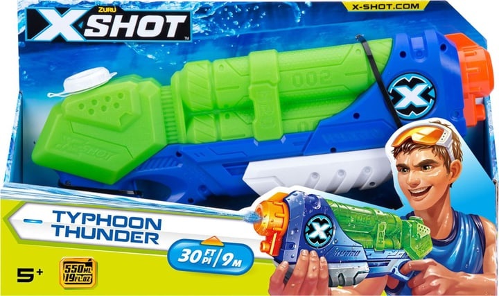 X-Shot Typhoon Thunder
