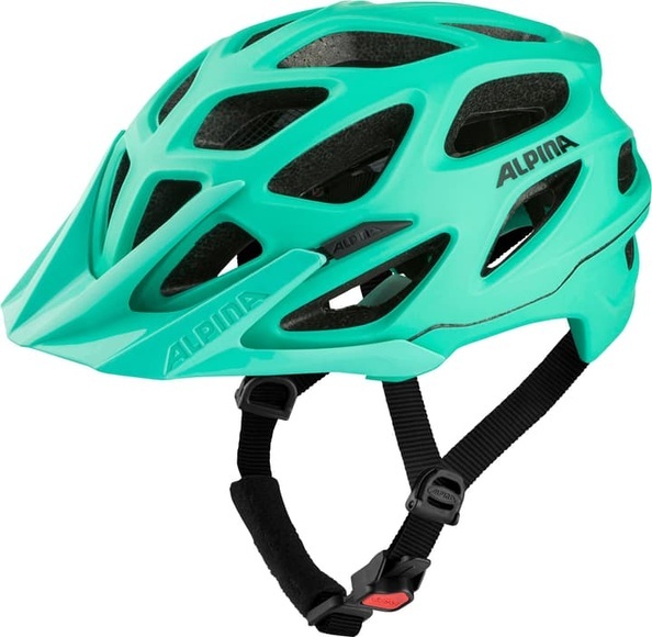 Alpina Mythos 3.0 LE Velohelm - Turquoise Matt
