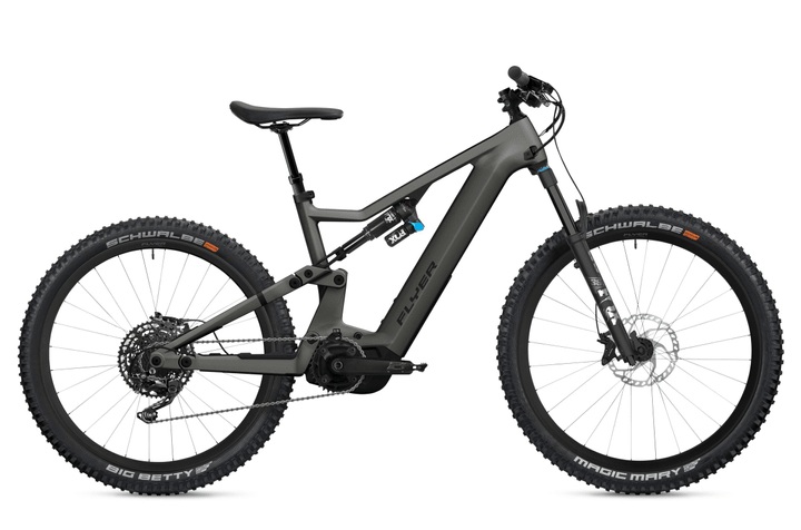 FLYER Uproc-X 6.10 29' E-Mountainbike (Fully) schwarz