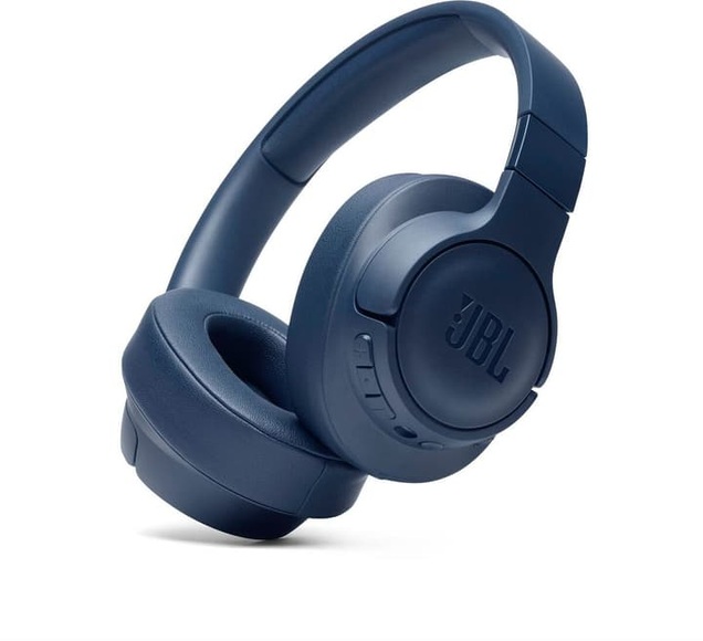 JBL Tune 760NC Bluetooth®, kabelgebunden Over Ear Kopfhörer Over Ear Noise Cancelling Blau