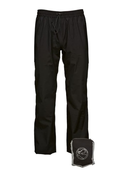 Rukka Shelter Herren-Regenhose schwarz
