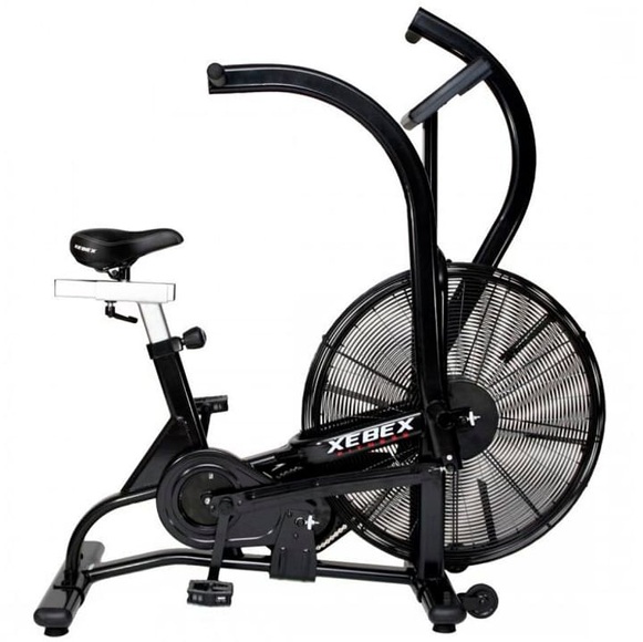 Xebex - Heimtrainer AirBike AB-1 - Schwarz
